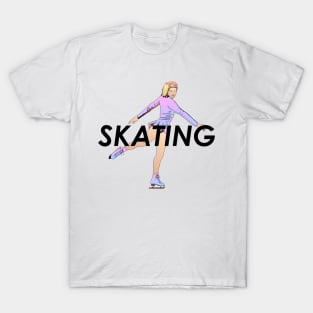 Figure Skating Girl T-Shirt